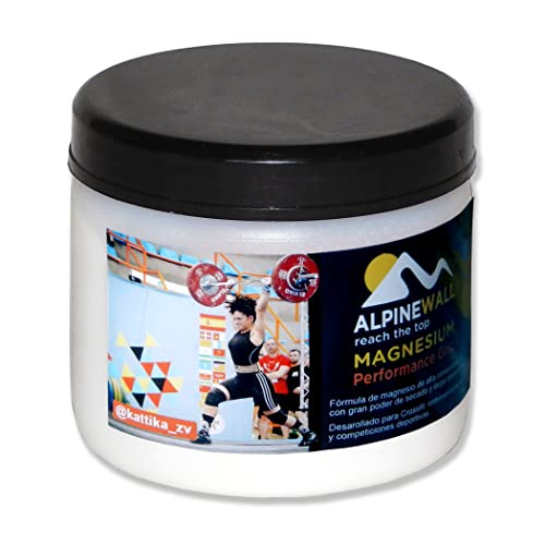 AlpineWall reach the top Magnesio Crossfit Performance Grip. Fórmula de Alto Rendimiento y Gimnasio.