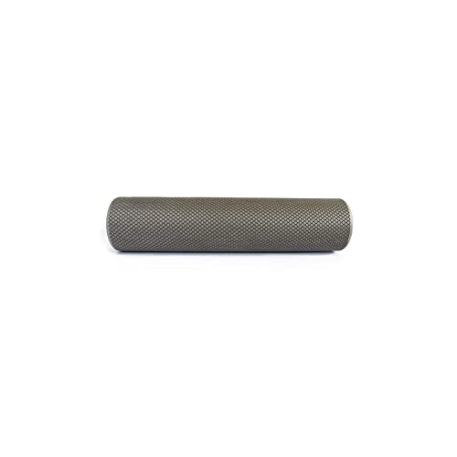 AMAYA SPORT Cilindro EVA 90 cm - Gris, Rodillo de Espuma para Ejercicio Funcional y Muscular, Cilindro para Masaje y Automasaje de Yoga, Foam Roller de Pilates,