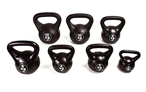 Amaya Sport - Kettlebell De Vinilo 4 Kg.