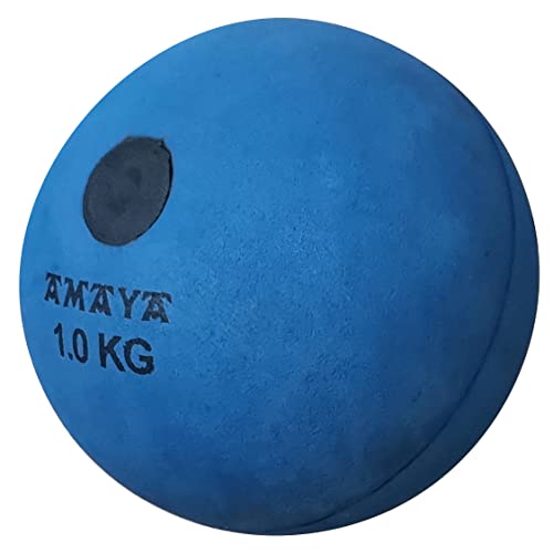 AMAYA SPORT Pelotas de Lanzamiento Peso, Bola de Lanzamiento de Peso de Vinilo, Ejercicios Funcionales Fitness, Tonificación Muscular, Movilidad de Extremidades, Agarre Rugoso y Antideslizante (1000)