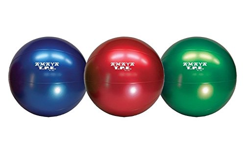 Amaya Sports - Pelota fitness tpe anti-explosión, tamaño ø 65 cm