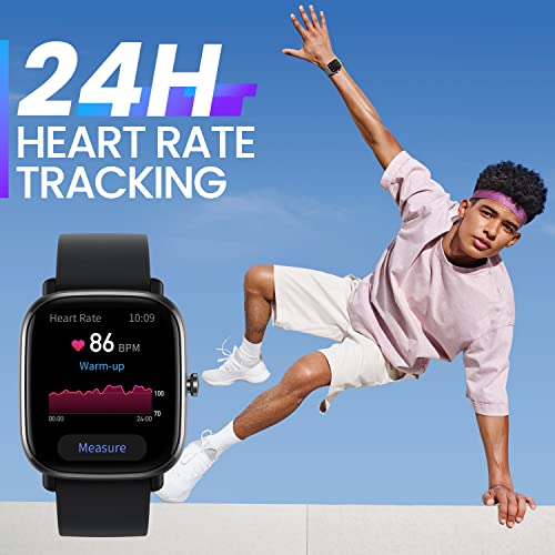 Amazfit GTS 2 Mini Reloj Inteligente Smartwatch Fitness Diseño Delgado Duración de Batería de 14 días más de 70 Modos Deportivos Medición del Nivel de SpO2 Monitorización de Frecuencia Cardíaca Sueño