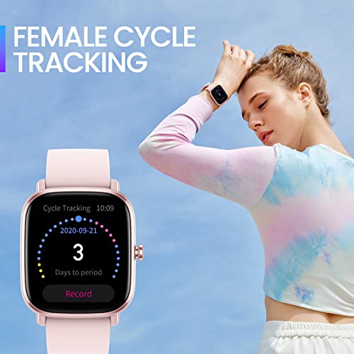 Amazfit GTS 2 Mini Reloj Inteligente Smartwatch Fitness Diseño Delgado Duración de Batería de 14 días más de 70 Modos Deportivos Medición del Nivel de SpO2 Monitorización de Frecuencia Cardíaca Sueño