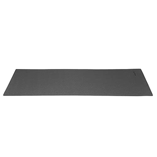 Amazon Basics – Esterilla protectora de alta densidad para uso con máquinas de gimnasio y cintas, 76 x 183 cm, Negro