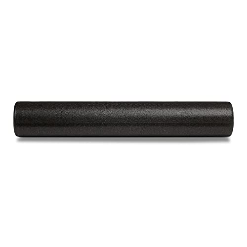 Amazon Basics - Rodillo de espuma de alta densidad, Negro - 90 cm