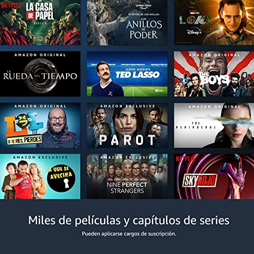 Amazon Fire TV Stick Lite con mando por voz Alexa | Lite (sin controles del TV), streaming HD