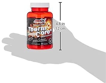 AMIX - Quemador de Grasa - Thermocore - 90 Cápsulas - Complemento para Cotrol de Peso - Complemento Alimenticio con Cafeína - Componentes Naturales - Reduce el Apetito - Fat Burner