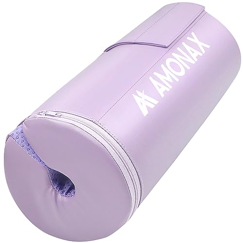 Amonax Almohadilla Barra Gimnasio Hip Thrust, Protector Barra Gimnasio Extra Grueso, Accesorios Gimnasio Resistentes, Almohadilla para Barra de Entrenamiento, Mujeres y Hombres