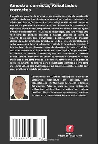 Amostra correcta, Resultados correctos: Dominar os cálculos do tamanho da amostra para uma visão exacta