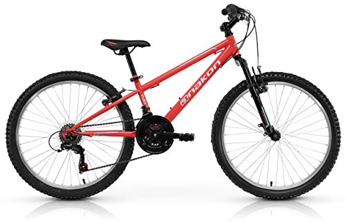 Anakon Cubix Bicicleta de montaña, niña, Rosa, 9-12 años