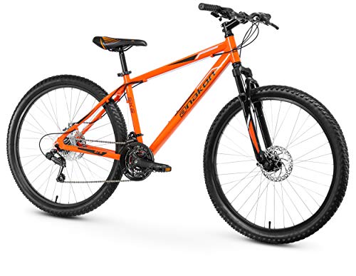 Anakon SK6 Bicicleta de montaña, Hombre, Naranja, L