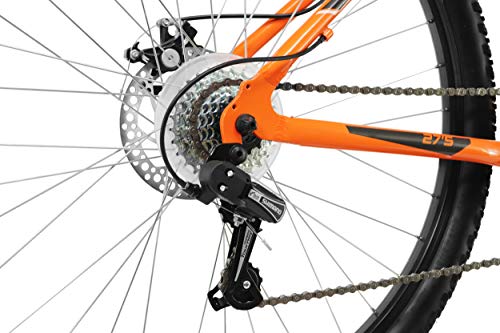 Anakon SK6 Bicicleta de montaña, Hombre, Naranja, L