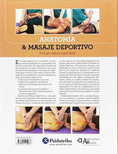 Anatomía & masaje deportivo (Medicina)