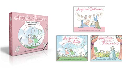 Angelina Ballerina Classic Picture Book Collection (Boxed Set): Angelina Ballerina; Angelina and Alice; Angelina and the Princess