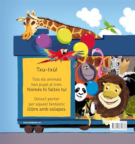 Animals al tren (Llibres joc)