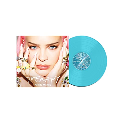 Anne Marie - Therapy (Vinilo Turquesa) Exclusivo Amazon