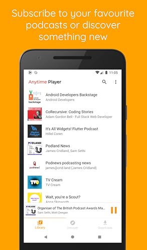 Anytime Podcast Player