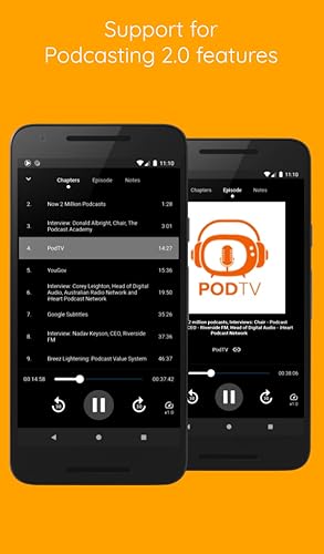 Anytime Podcast Player