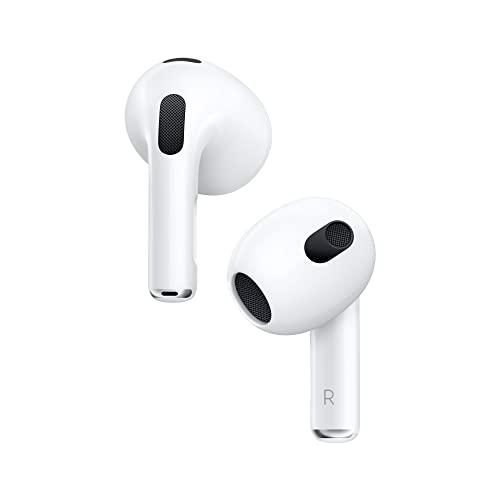 Apple AirPods (3.ª generación) con Estuche de Carga Lightning (2021)