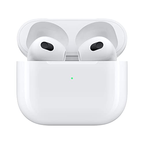 Apple AirPods (3.ª generación) con Estuche de Carga Lightning (2021)