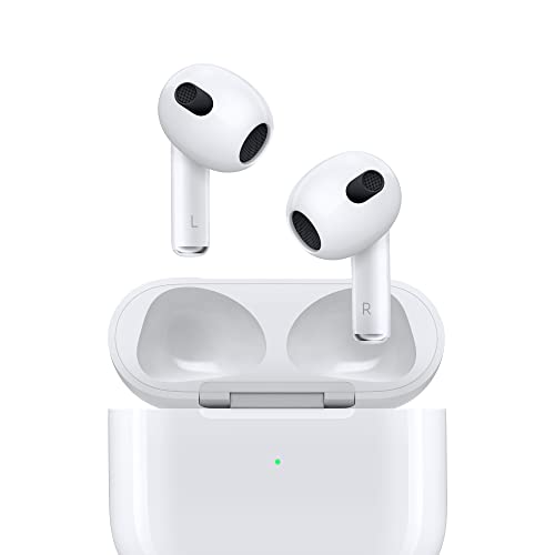 Apple AirPods (3.ª generación) con Estuche de Carga Lightning (2021)