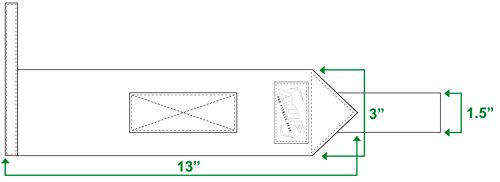 AQF Muñequera para Levantamiento de Pesas de Potencia Muñequeras Gym de Soporte para el Puño para Entrenamiento de Gimnasio (Vendido como Par)