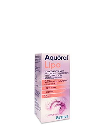 AQUORAL 188127 LIPO SOLUCION OFTALMICA 10 ML. PARA2