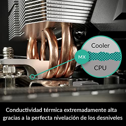 ARCTIC MX-4 (20 g) - Premium Performance Pasta Térmica para Todos los procesadores (CPU, GPU - PC, PS4, Xbox), Muy Alta conductividad térmica, Larga Durabilidad, aplicación Segura, no conductora