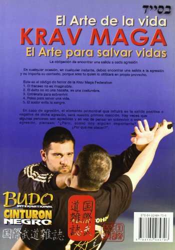 Arte de la vida krav maga, el