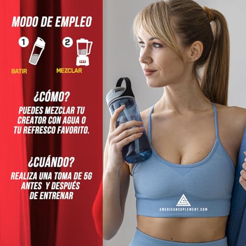 AS American Suplement - L-Glutamina - 300 g - Bote para 2 Meses - Ayuda a Prevenir las Agujetas - Favorece Regeneración Muscular - Gluta Pure 100% Fermented