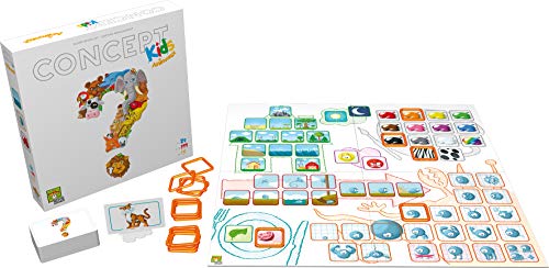 Asmodee- CKA-FR01 Concept Kids, Juego infantil