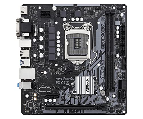 Asrock H510M-HDV R2.0 Intel H510 LGA 1200 Micro ATX