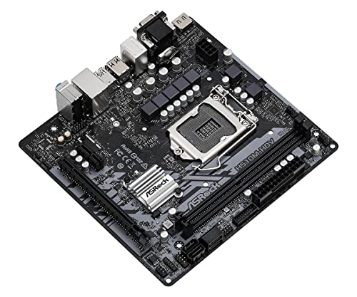 Asrock H510M-HDV R2.0 Intel H510 LGA 1200 Micro ATX