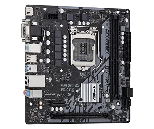 Asrock H510M-HDV R2.0 Intel H510 LGA 1200 Micro ATX