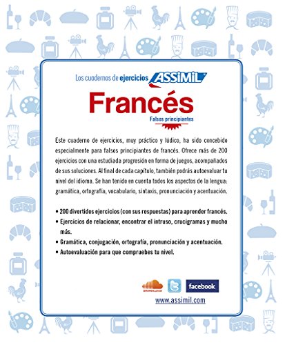 Assimil Cuaderno de Ejercicios Francés - Falsos principiantes: El frances cuadernos de ejercicios