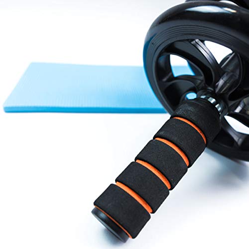 Astan Hogar, Rueda Abdominal con Almohadilla, Fitness/Abdominales, AB Wheel, AB Roller, AH-FT30100