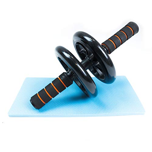 Astan Hogar, Rueda Abdominal con Almohadilla, Fitness/Abdominales, AB Wheel, AB Roller, AH-FT30100