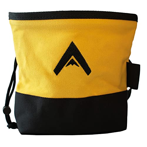 ATACAMA Bolsa Magnesio Escalada - Bolsa de Tiza Escalada con Cinturon - Bolsa de Magnesio para Deporte - Magneseras Escalada o Búlder - Bolsa de Tiza Gimnasio para Crossfit o Levantamiento de Pesas