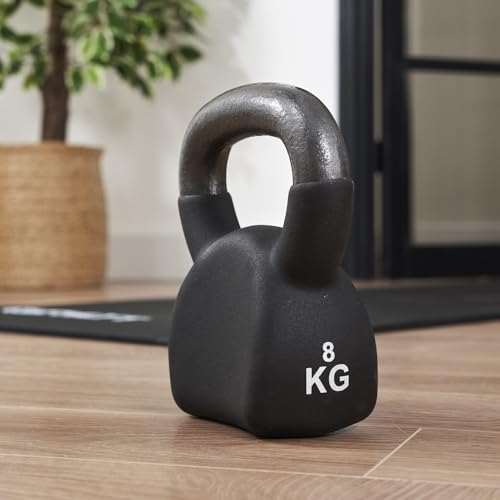 Athlyt - Pesa rusa de hierro fundido, Ergo Kettlebell, 4 kg,