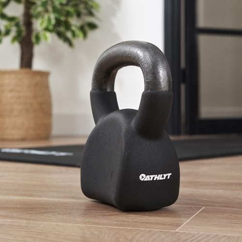 Athlyt - Pesa rusa de hierro fundido, Ergo Kettlebell, 4 kg,