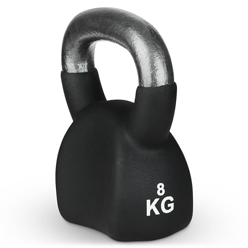 Athlyt - Pesa rusa de hierro fundido, Ergo Kettlebell, 4 kg,