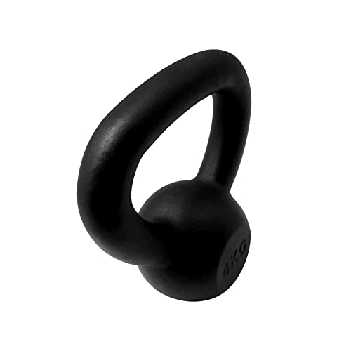 Athlyt - Pesa rusa de hierro fundido, Kettlebell, 4 kg