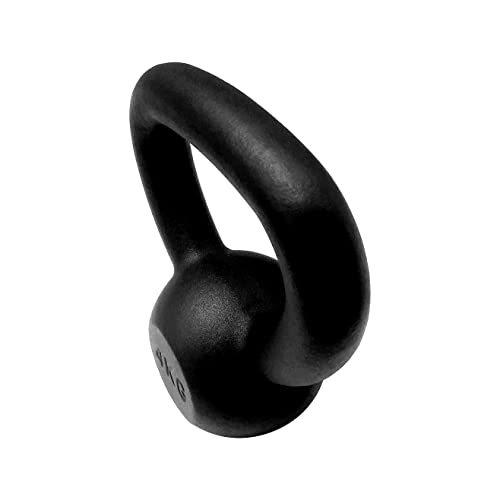 Athlyt - Pesa rusa de hierro fundido, Kettlebell, 4 kg