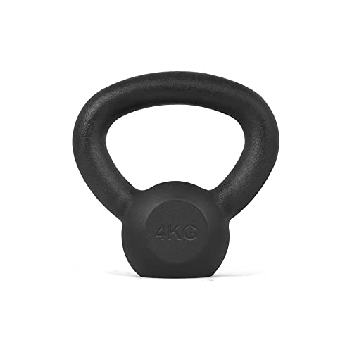 Athlyt - Pesa rusa de hierro fundido, Kettlebell, 4 kg