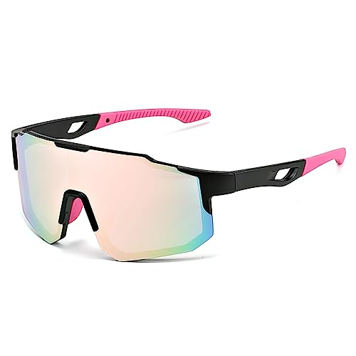 ATSGJLZN Gafas Ciclismo Hombre Mujer Anti-UV 400 Gafas Bicicleta de Sol Polarizadas Deportivas Hombre Fotocromaticas para Running Motocross Carrera Mtb