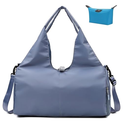 Aucuu Bolsa Gimnasio Grande, Bolsa Grande para Esterilla de Yoga, Bolsa Yoga Esterilla Mujeres Deportiva, Bolsa con Compartimento, Bolsa para Mujer con Bolsillos multifuncionales con Cremallera