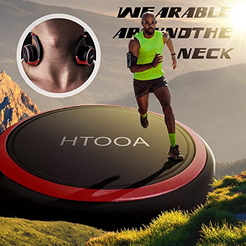 Auriculares Bluetooth 4.2 Deportivos Inalámbricos Cascos,Inalámbricos Running Impermeable Cascos Correr con Micrófono,Hi-Fi Sonido Estéreo,12 Horas de Juego,Gimnasio