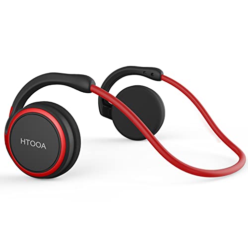 Auriculares Bluetooth 4.2 Deportivos Inalámbricos Cascos,Inalámbricos Running Impermeable Cascos Correr con Micrófono,Hi-Fi Sonido Estéreo,12 Horas de Juego,Gimnasio