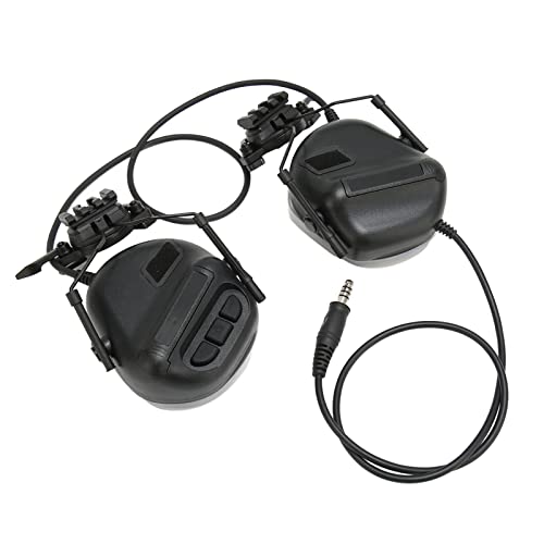 Auriculares Militares, Casco Militar Plegable con Cancelación de Ruido para Entrenamiento de Tiro