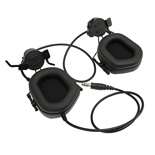 Auriculares Militares, Casco Militar Plegable con Cancelación de Ruido para Entrenamiento de Tiro